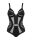 Obsessive Chic Amoria Body schwarz XS/S - XL/XXL