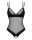 Obsessive Nesari Body mit Ouvert String schwarz XS/S - XL/XXL