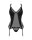 Obsessive Nesari Set Straps-Hemd mit String schwarz XS/S - XL/XXL
