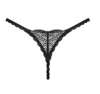 Obsessive - Thong - Black XS/S - XL/XXL