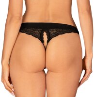 Obsessive - Panty - Black XS/S - XL/XXL