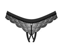 Obsessive - Panty - Black XS/S - XL/XXL