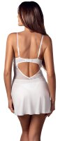 Obsessive Neglige wei&szlig; XS/S - XL/XXL