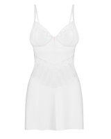 Obsessive Neglige wei&szlig; XS/S - XL/XXL