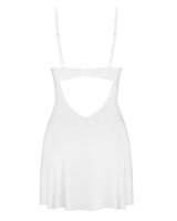 Obsessive Neglige wei&szlig; XS/S - XL/XXL
