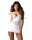 Obsessive Neglige wei&szlig; XS/S - XL/XXL