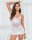 Obsessive Neglige wei&szlig; XS/S - XL/XXL