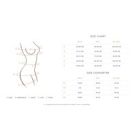 Obsessive Nutris garter belt Black XS/S - XL/XXL