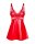 Obsessive Aliosa chemise&thong S/M - XXL/3XL