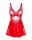 Obsessive Aliosa chemise&thong S/M - XXL/3XL