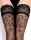 Ballerina - Fantasy Hold Ups - Stockings (20 denier) - Black - S/M - L/XL