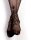Ballerina - Fantasy Hold Ups - Stockings (20 denier) - Black - S/M - L/XL