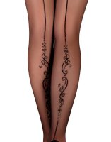 Ballerina - Fantasy - Tights (20/50 denier) - Black - S/M - L/XL