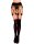 Ballerina - Fantasy - Tights (20/50 denier) - Black - S/M - L/XL