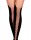 Ballerina - Fantasy - Tights (20/50 denier) - Black - S/M - L/XL