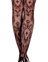 Ballerina - Fantasy Hold-Up - Stockings (20 denier) - Black - S/M - L/XL