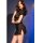 Chilirose Babydoll Black S - XL