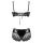 Beauty Night Fashion Charm 2pcs set black S/M - XXL/3XL