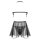 Beauty Night Fashion Dark Mirage chemise & thong black S/M - XXL/3XL
