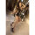 Beauty Night Fashion Eclipse dress & thong black S/M - XXL/3XL