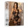 Beauty Night Fashion Lace Temptation corset & thong black S/M - XXL/3XL