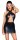 Noir Minikleid S - XL