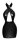 Noir Minikleid S - XL
