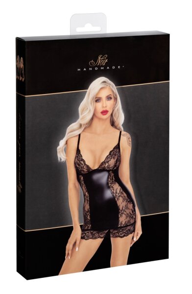 Noir Kleid Spitze S - XL