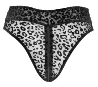 Noir Panty leo S - XL