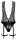 Noir Body Perlen S - XL