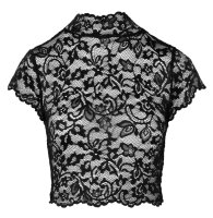 Noir Top Spitze S - XL