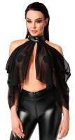 Noir Bolero T&uuml;ll S - XL