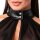 Noir Bolero T&uuml;ll S - XL
