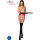 Passion Tiopen 003 Stocking Red (20/40 DEN) XS/S - M/L