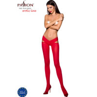Passion Tiopen 005 Stocking Red (60 DEN) XS/S - M/L