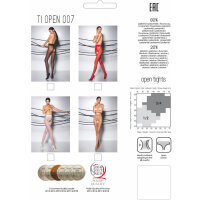 Passion Tiopen 007 Stocking Black (20 DEN) XS/S - M/L