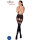 Passion Tiopen 017 Stocking Black (20/40 DEN) XS/S - M/L