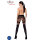 Passion Tiopen 017 Stocking Black (20/40 DEN) XS/S - M/L