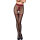 Passion Tiopen 019 Stocking Black/Red (20 DEN) XS/S - M/L