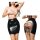 GLOSSY Wetlook Miniskirt mit Panty S - XL