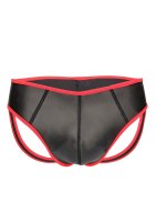 Shots Ouch! Neoprene Jockstrap rot S/M - L/XL