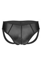 Shots Ouch! Neoprene Jockstrap schwarz S/M - L/XL
