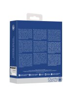 Shots Ouch! Neoprene Jockstrap blau S/M - L/XL