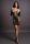 Long Sleeved Mini Dress Black - Onesize - Queensize