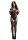 Fishnet und Lace Bodystocking Black - Onesize - Queensize