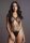 Strappy Lace Teddy Black - Onesize - Queensize
