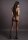 Net High Neck Bodystocking Black - Onesize - Queensize
