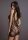 High Neck Lace Mini Dress - Black Onesize - Queensize