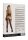Suspender Fishnet Choker Bodystocking Black - Onesize - Queensize