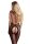 Crotchless Leopard Bodystocking - Black Onesize - Queensize